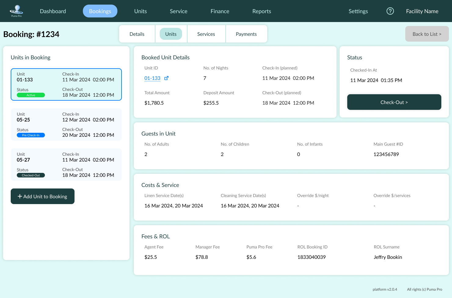 PUMA PRO screenshot