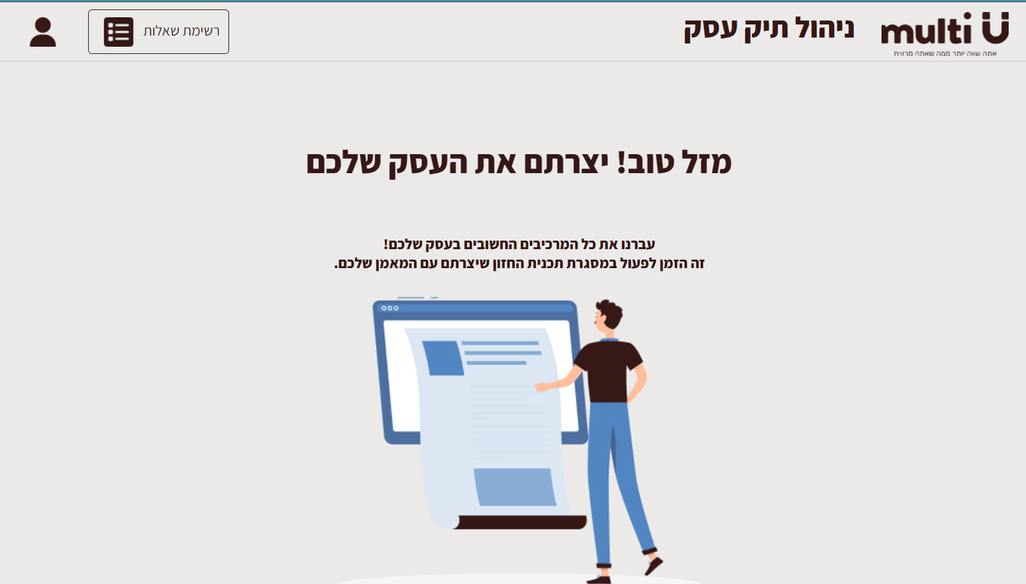 MULTI-U, Israel