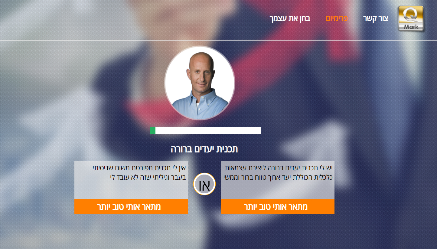 QMARK, Israel