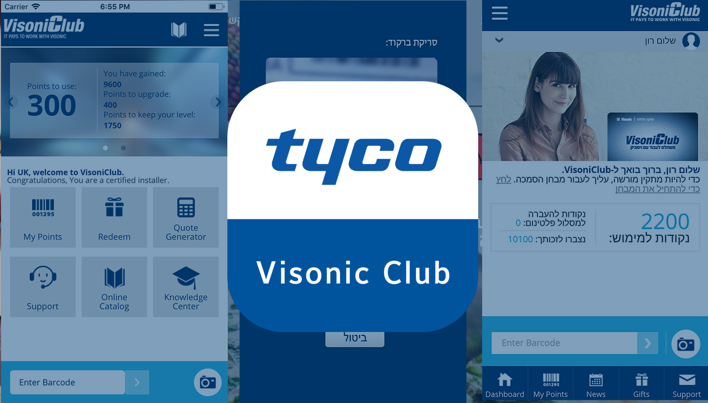 VISONICLUB, Israel